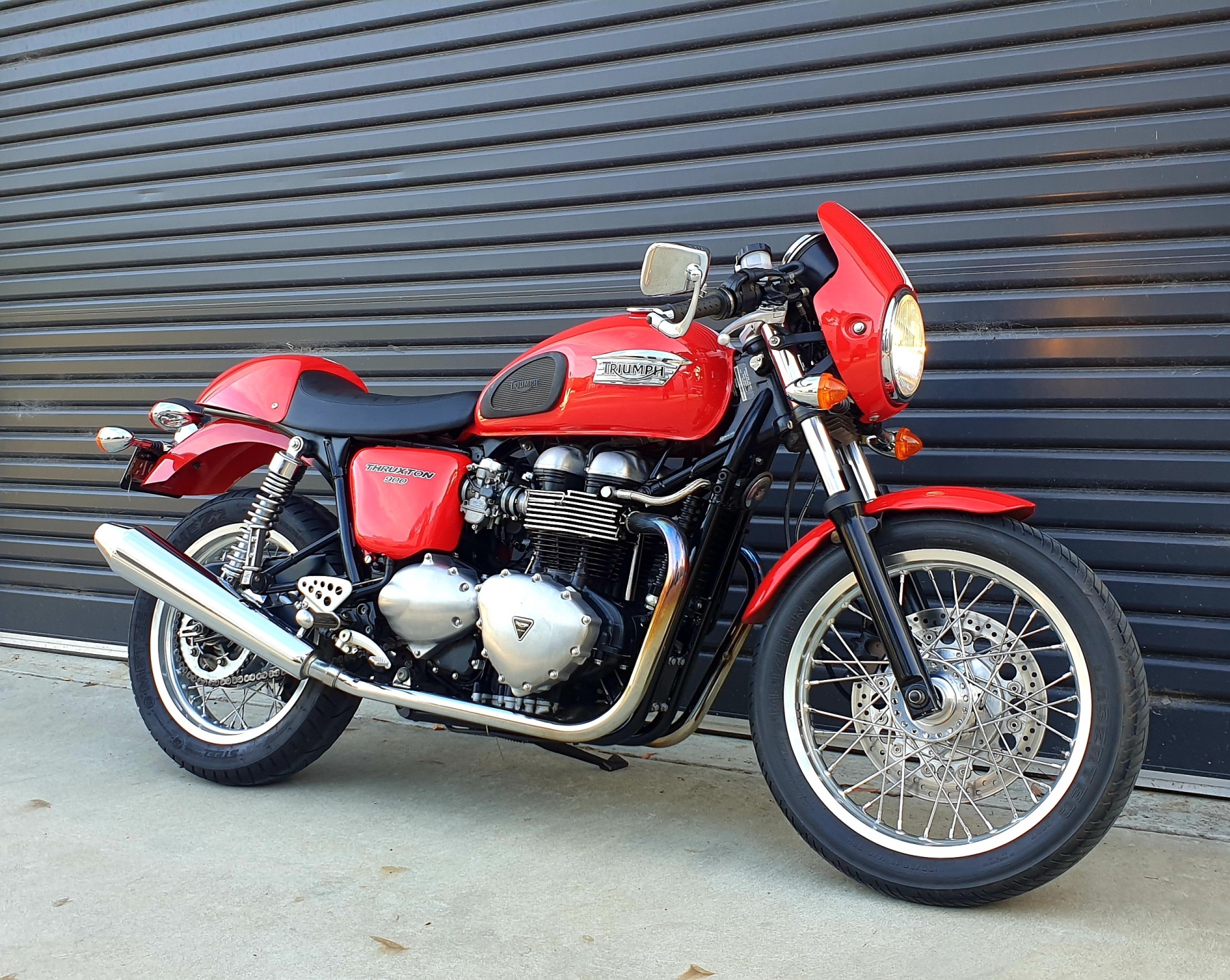 2008 triumph thruxton 900 new arrivals