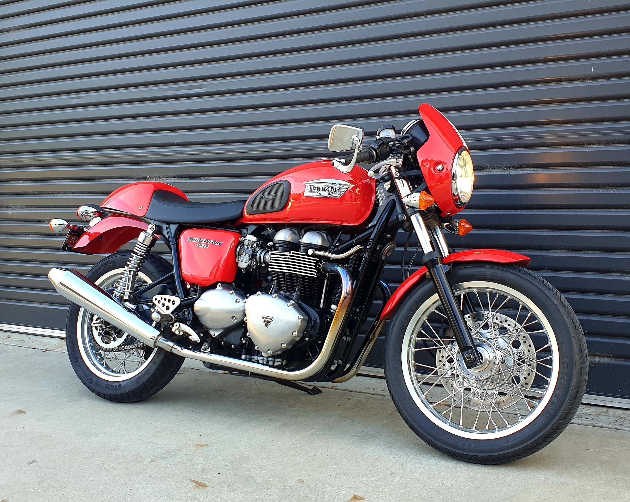 Thruxton 2008 deals