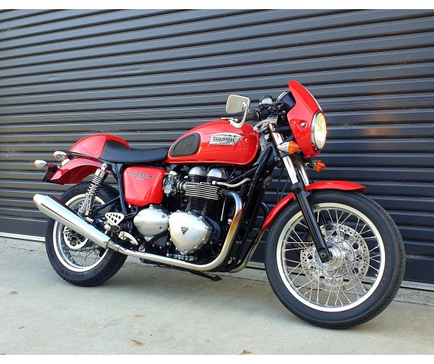 2008 TRIUMPH THRUXTON 900