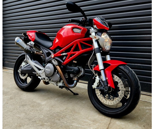 2008 DUCATI MONSTER 696