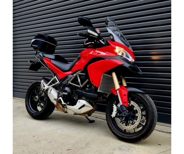 2010 DUCATI MULTISTRADA 1200